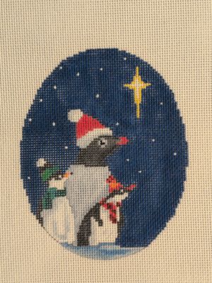 Penguins w/North Star