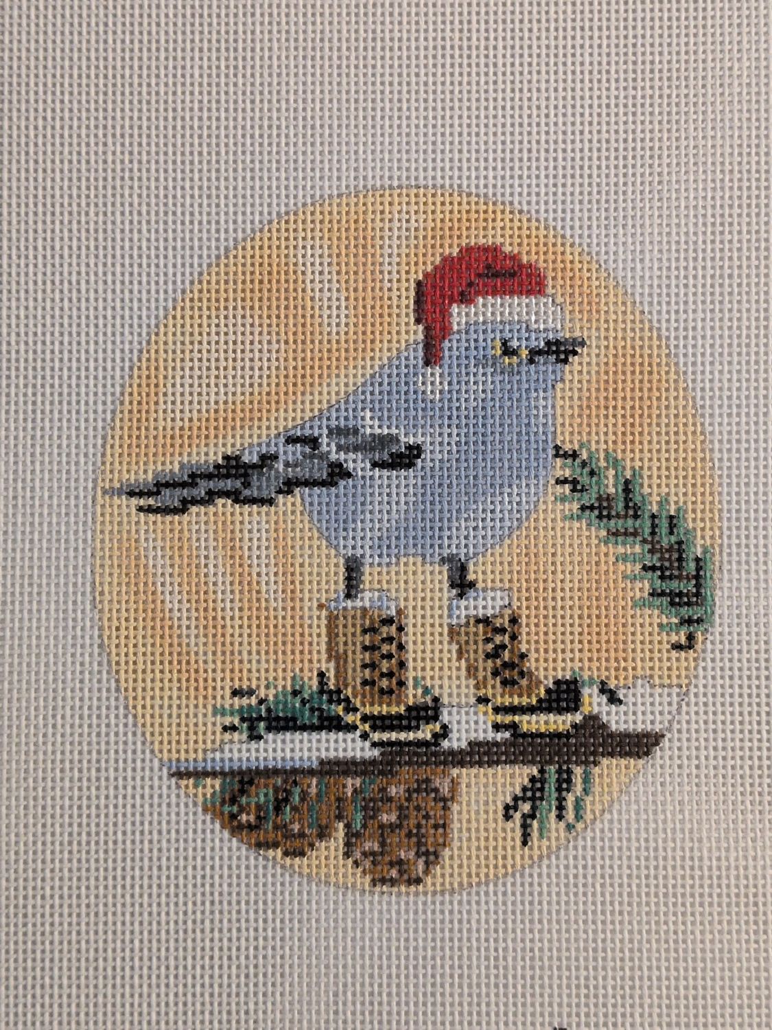 Mockingbird w/ Red Hat &amp; Boots