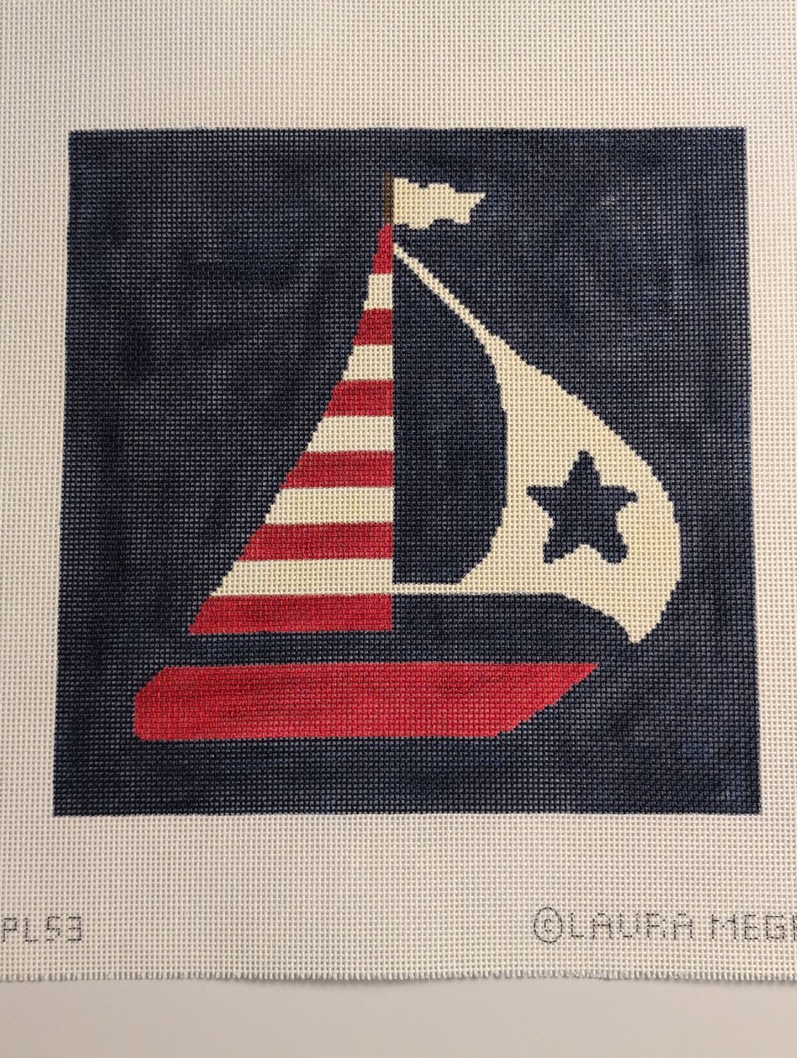 US Flag Boat