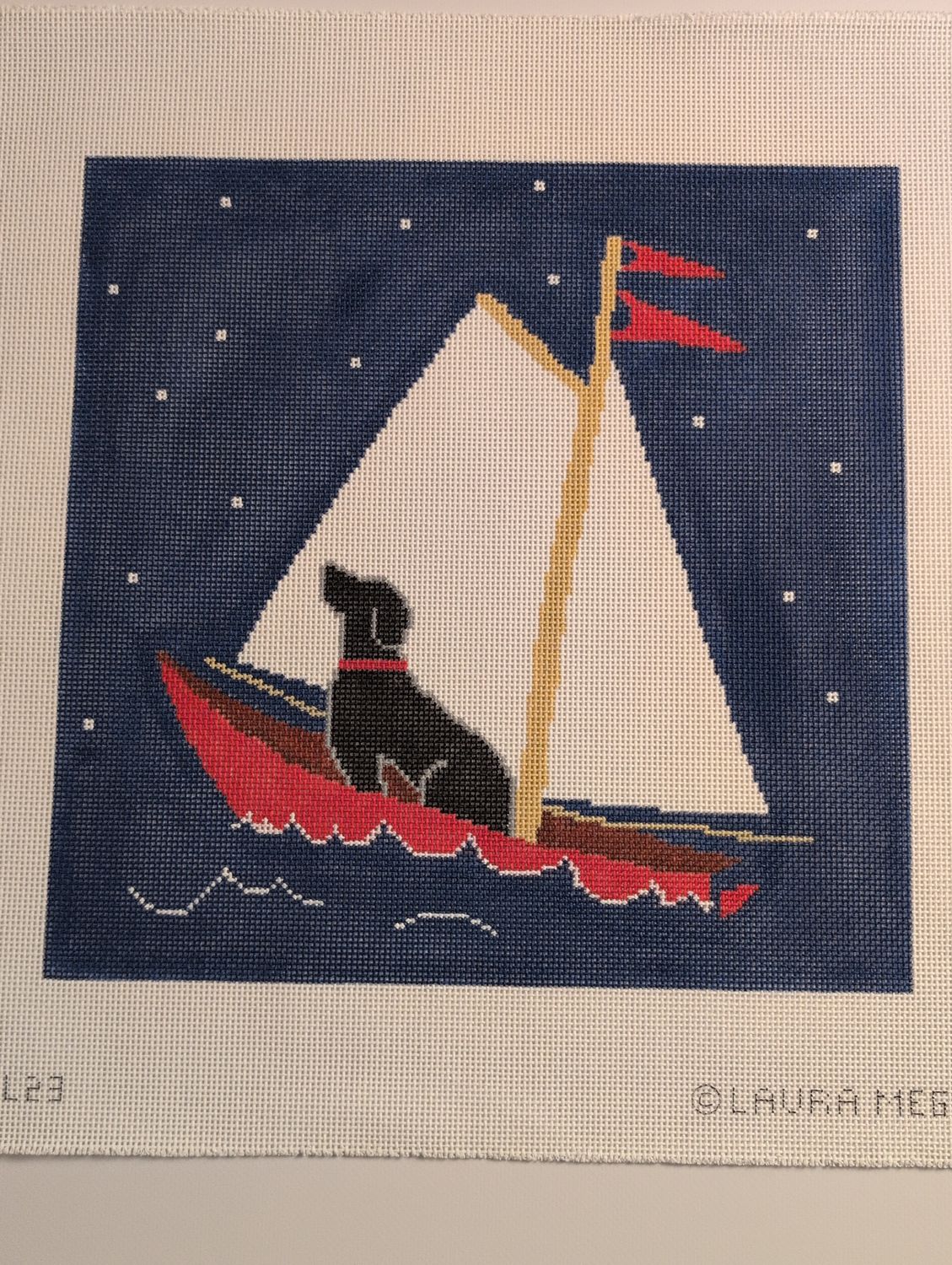 2 North Star - Black Lab