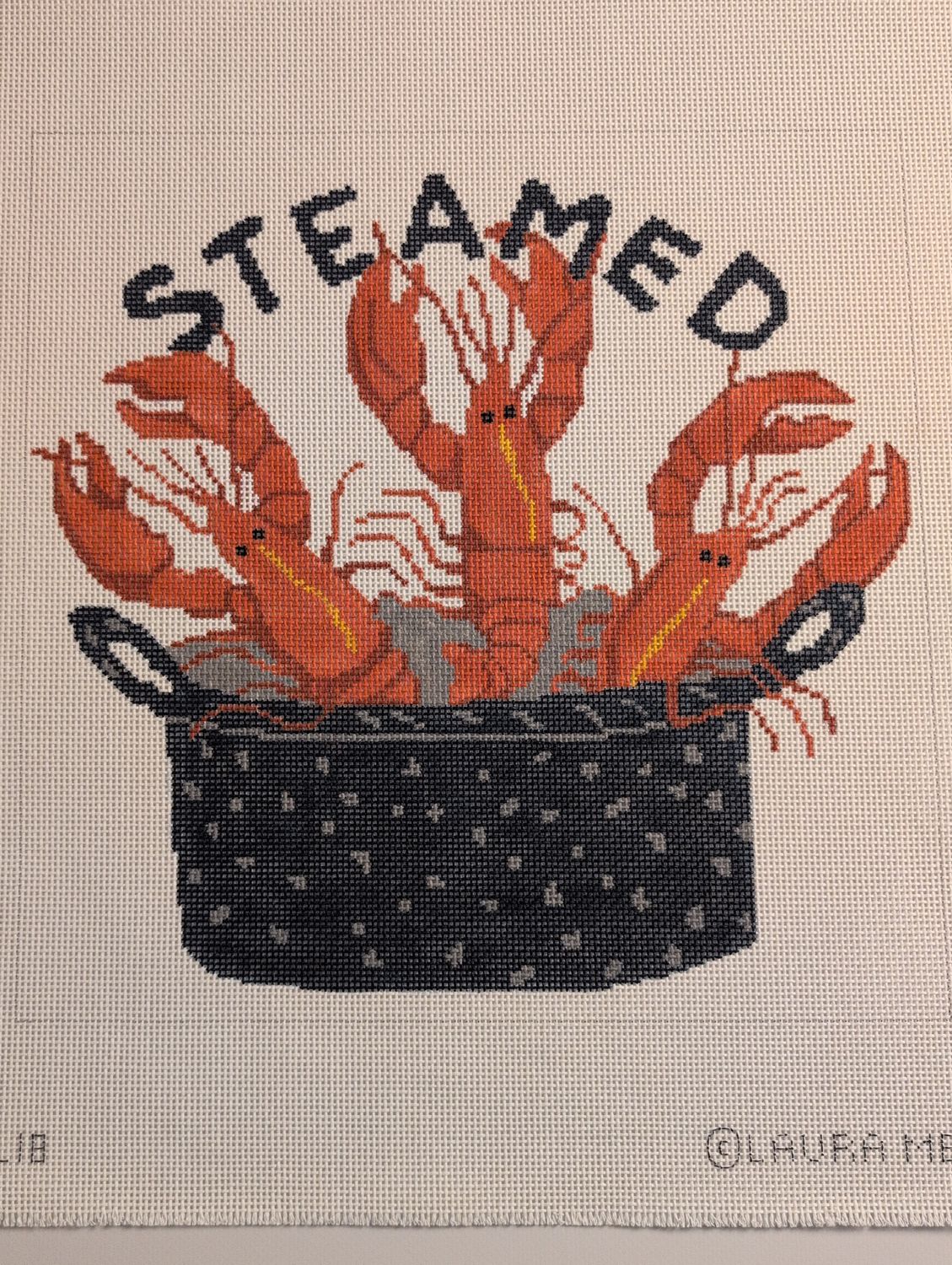 Steamed
