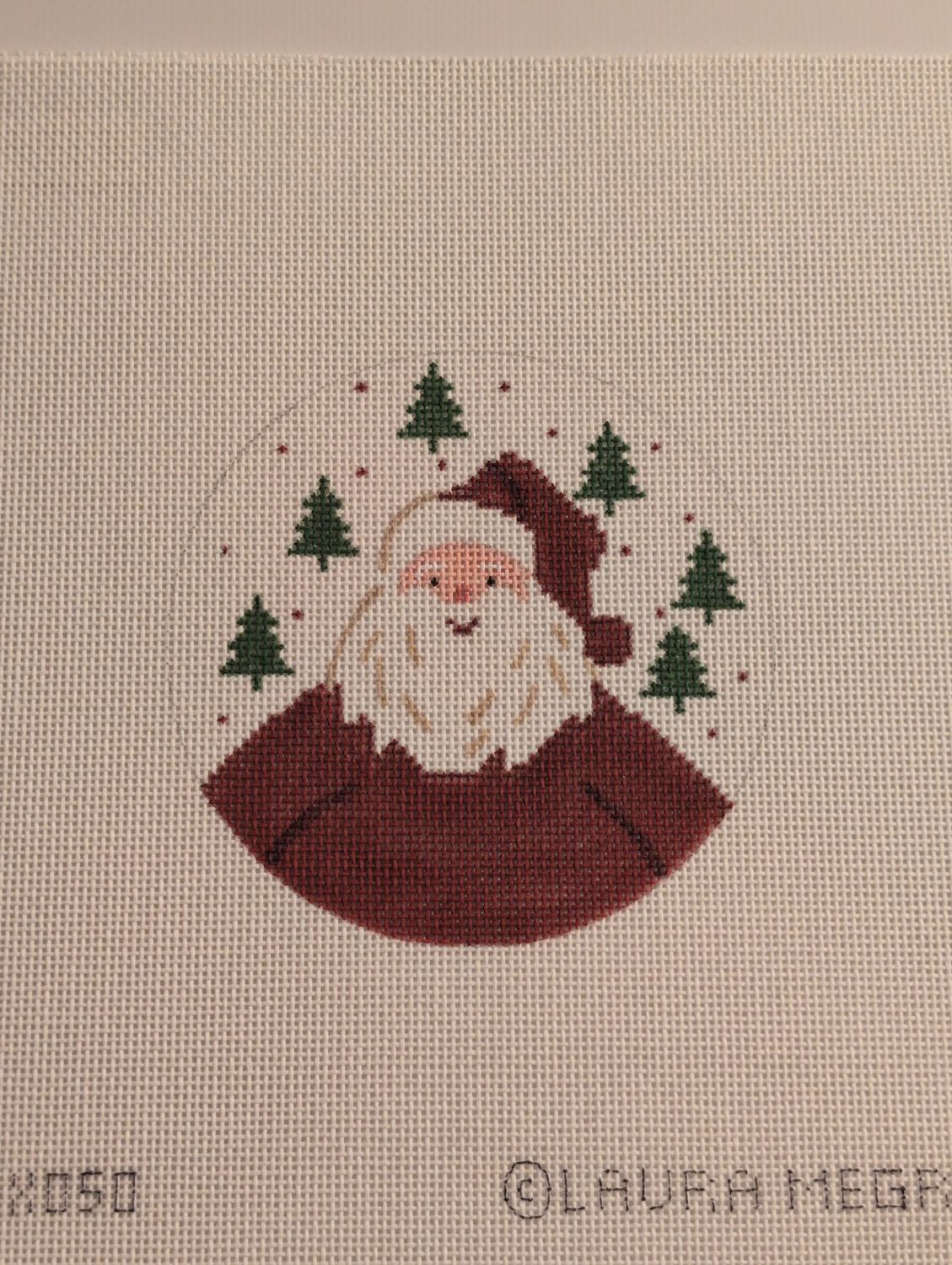 Santa w/Tree