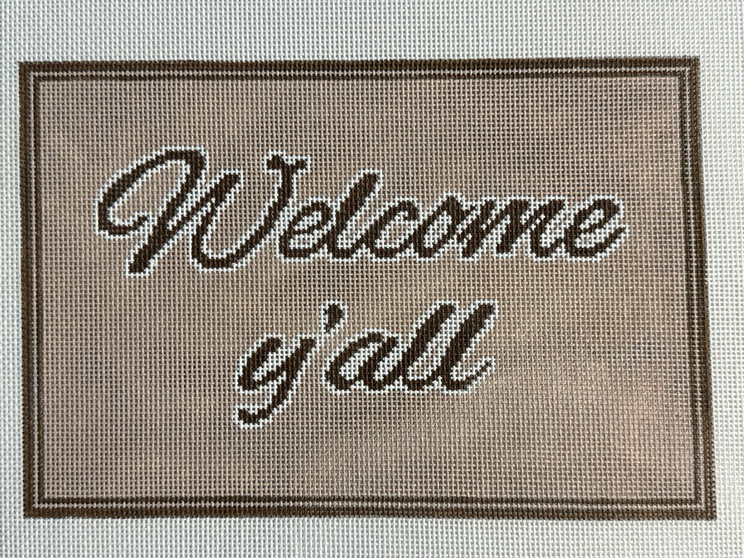 Welcome y’all