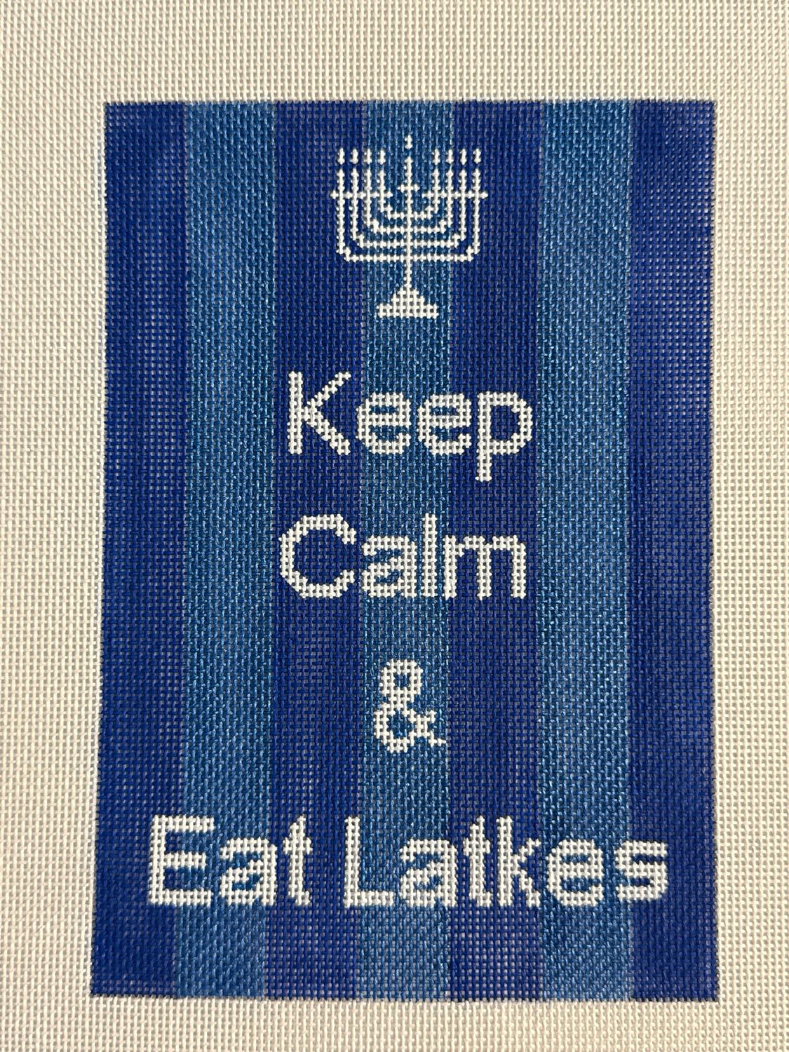 Keep Calm &amp; Eat Latkes