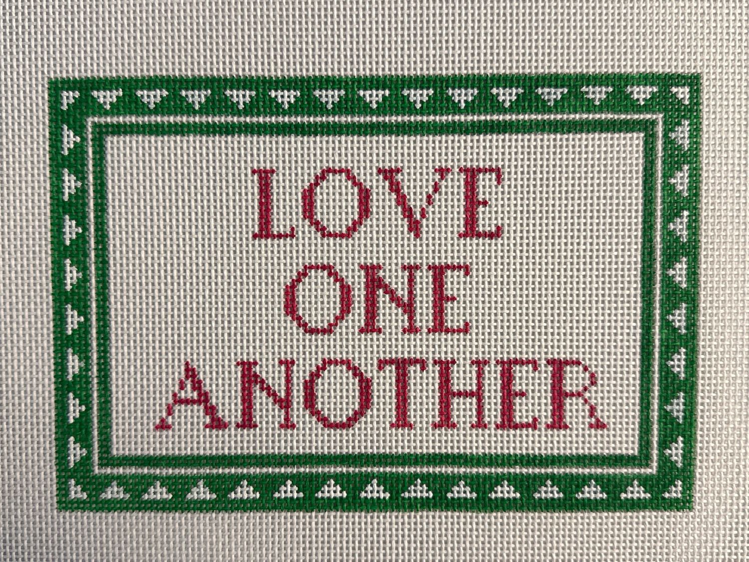 Love One Another