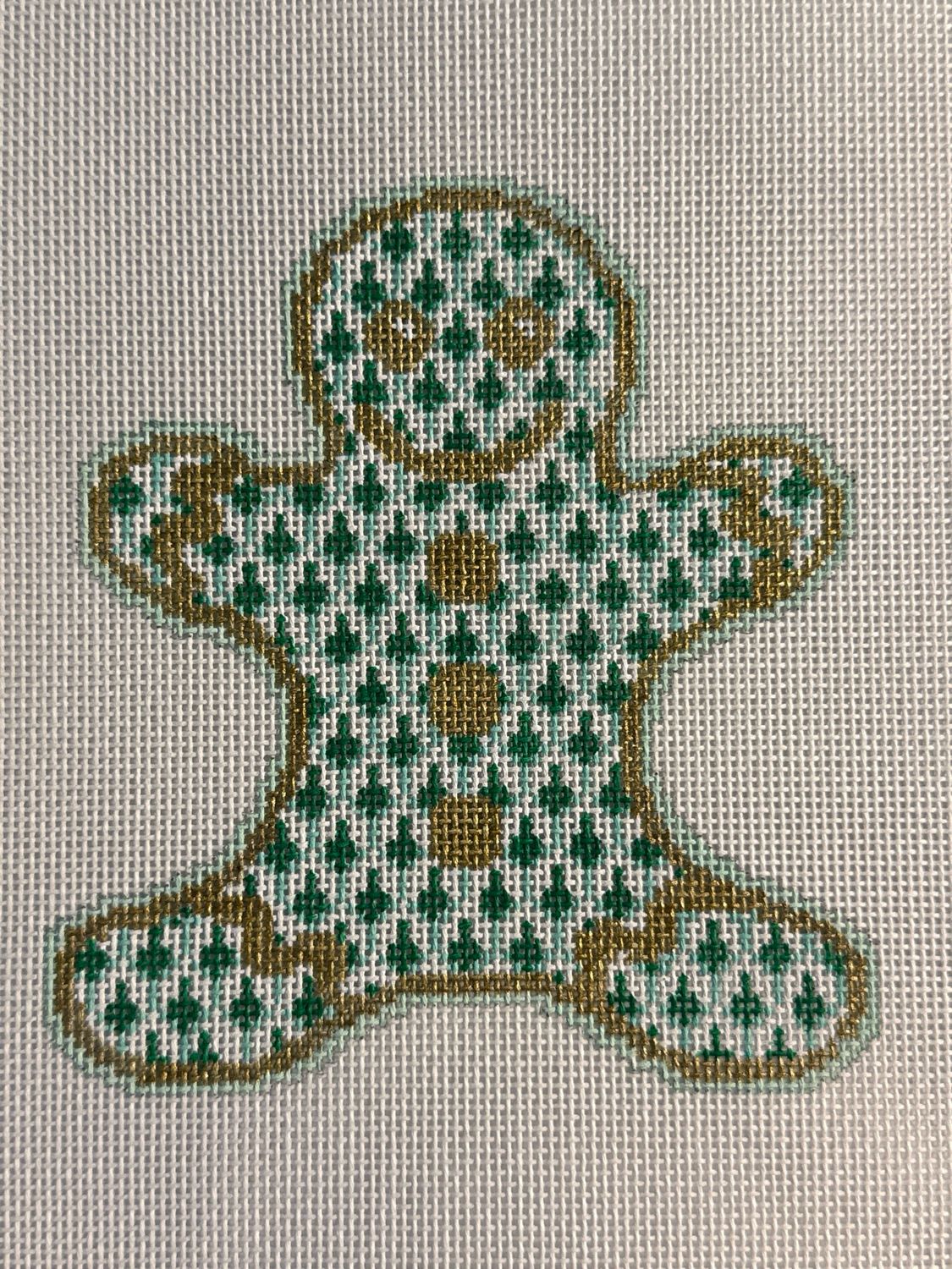 Gingerbread - Herend Green
