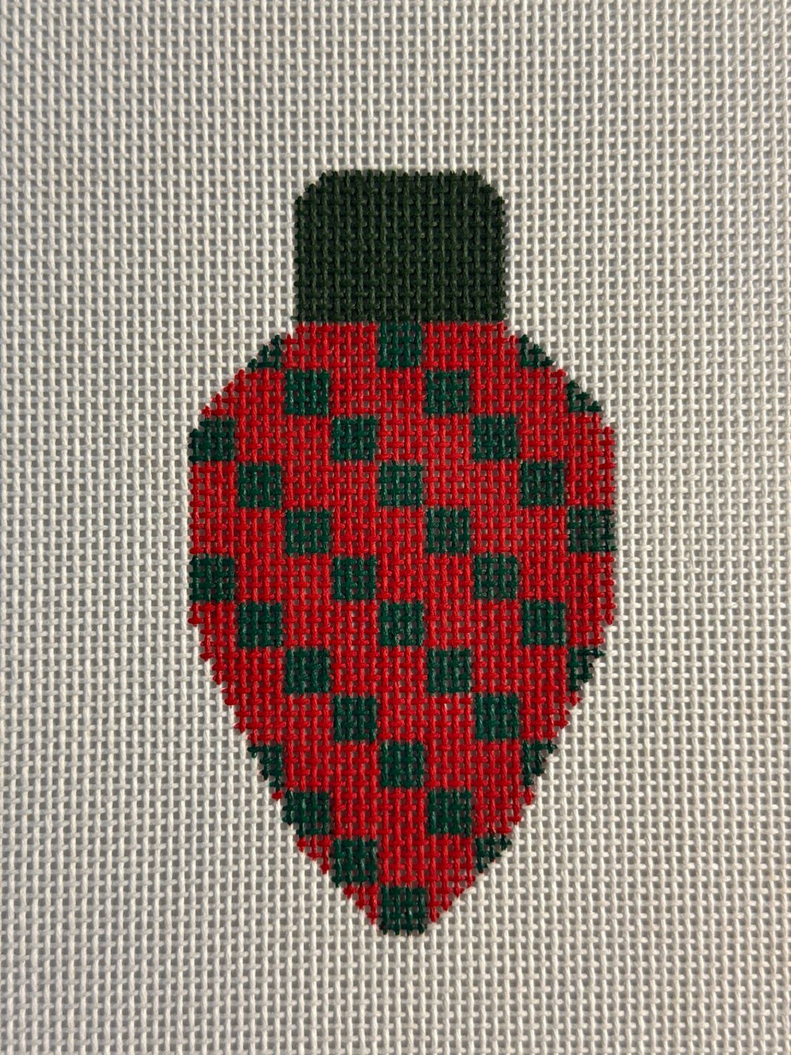 Light Bulb Green Boxes over Red
