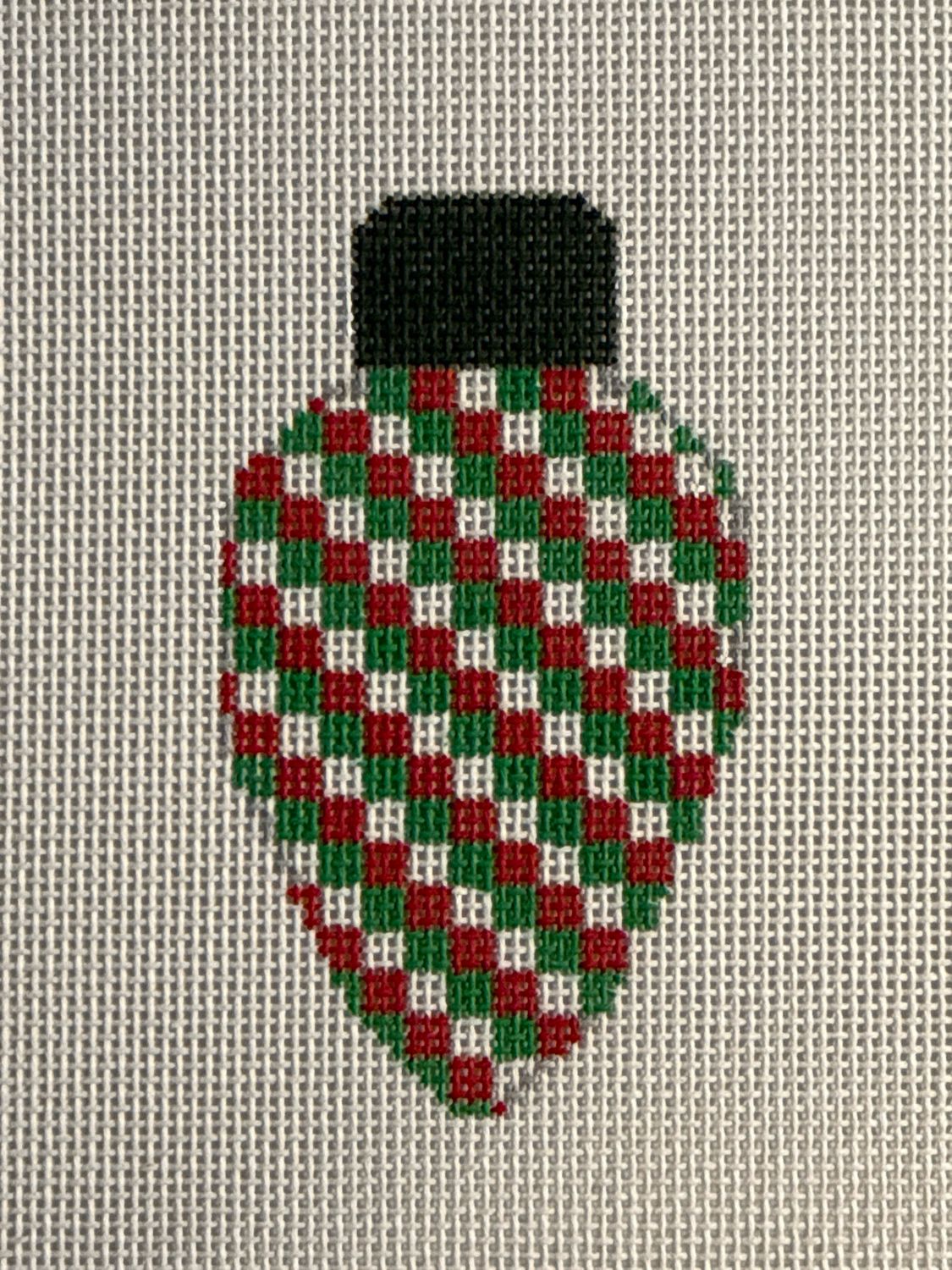 Light Bulb Red Wht Green Boxes