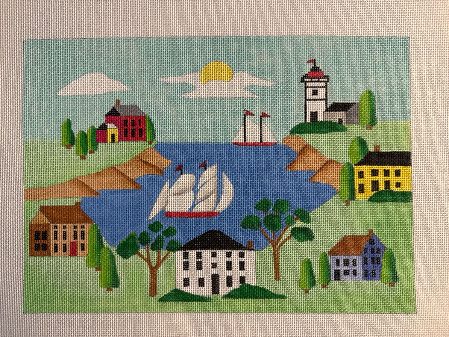 New England Scene