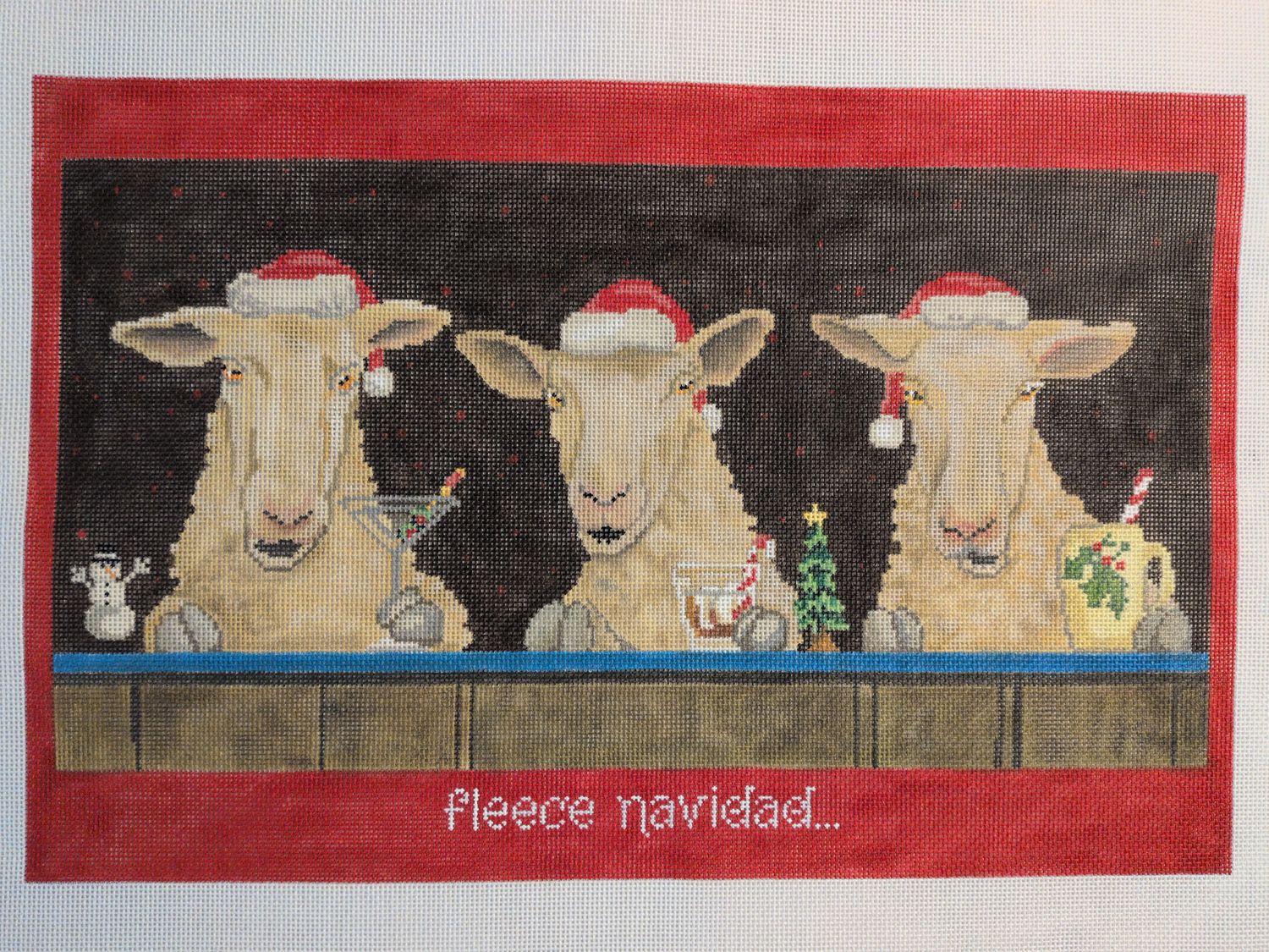 Fleece Navidad