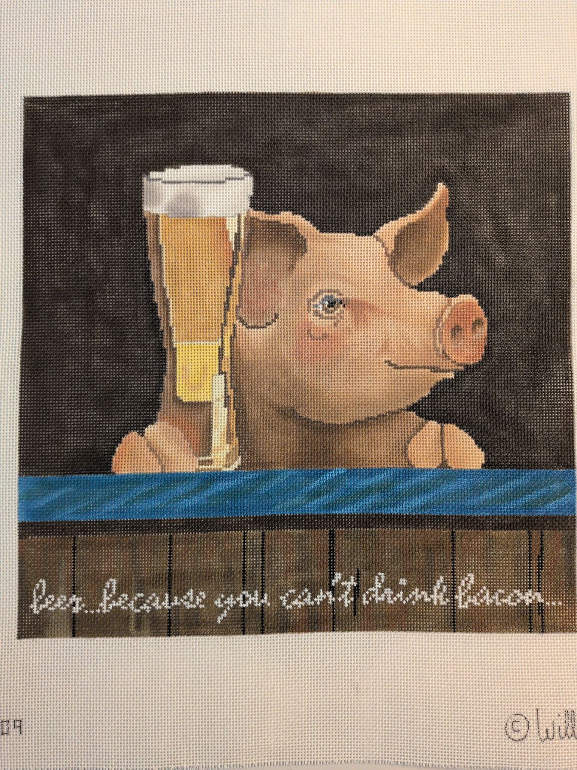 Beer...because you can’t drink bacon
