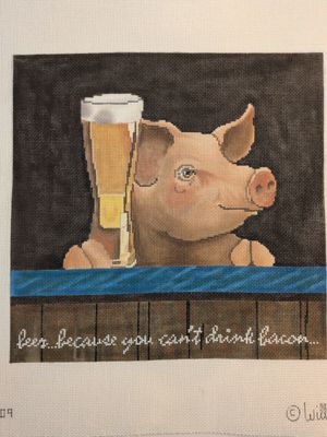 Beer...because you can’t drink bacon