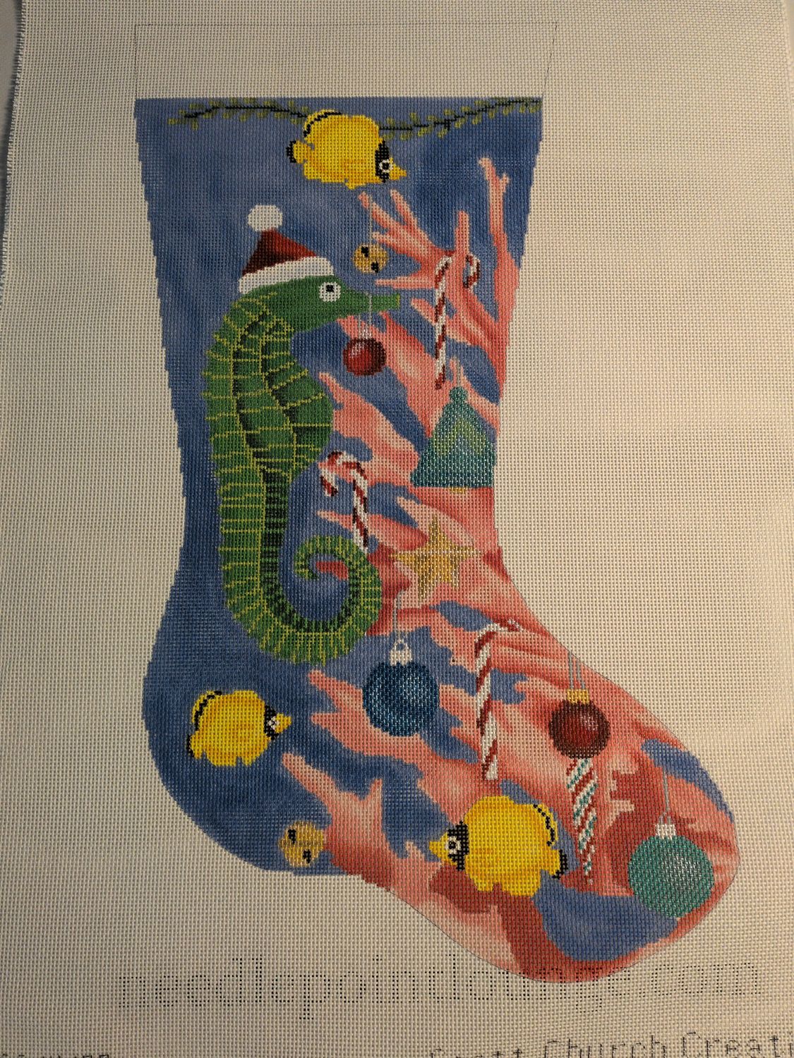 Seahorse Decorating Tree