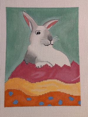 Bunny in Easter Egg