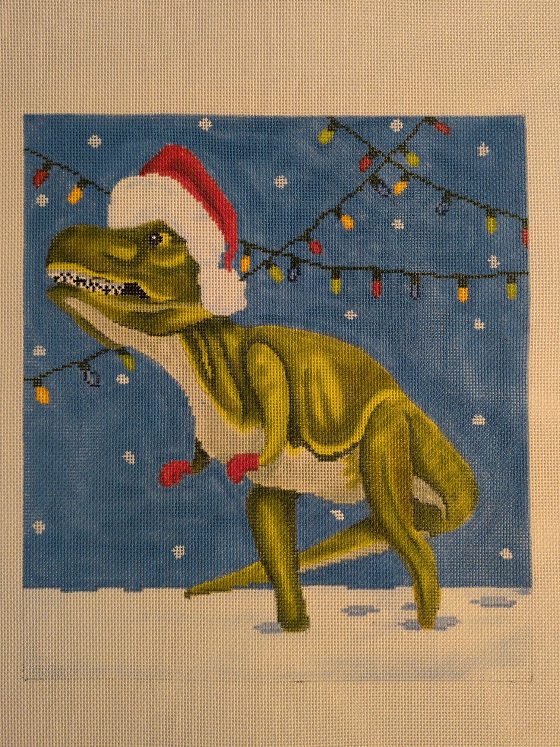 Mr. Holiday Dino