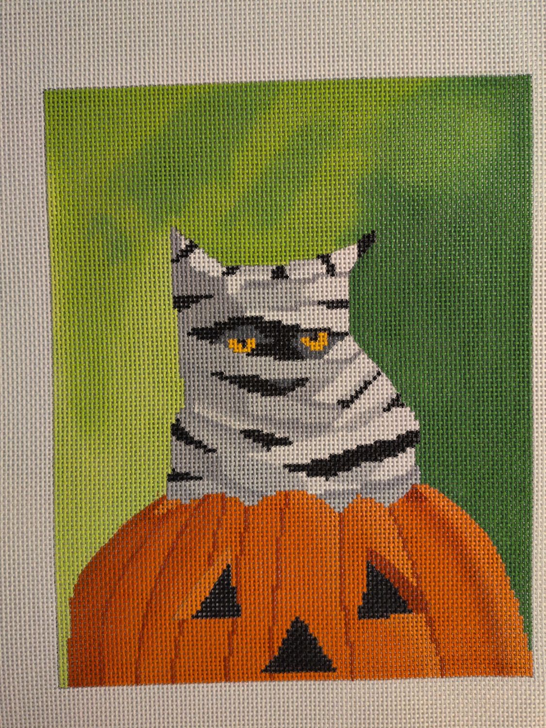 Happy Purrrfeet Halloween