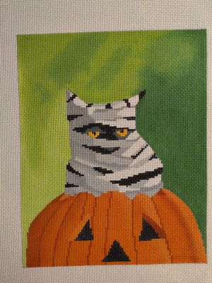 Happy Purrrfeet Halloween