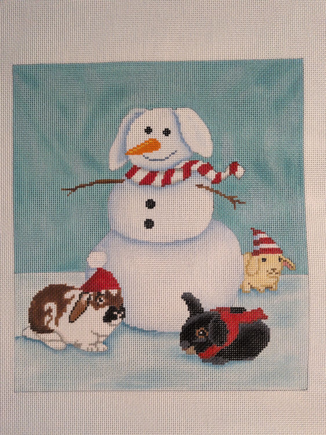 Snowman &amp; Friends