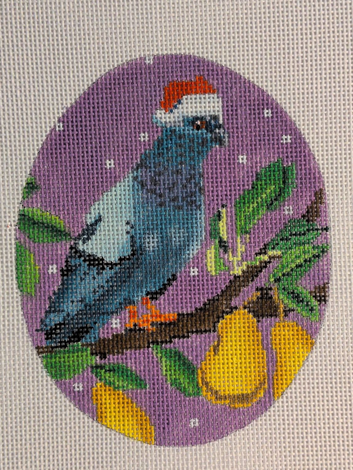 Pigeon in a Pear Tree