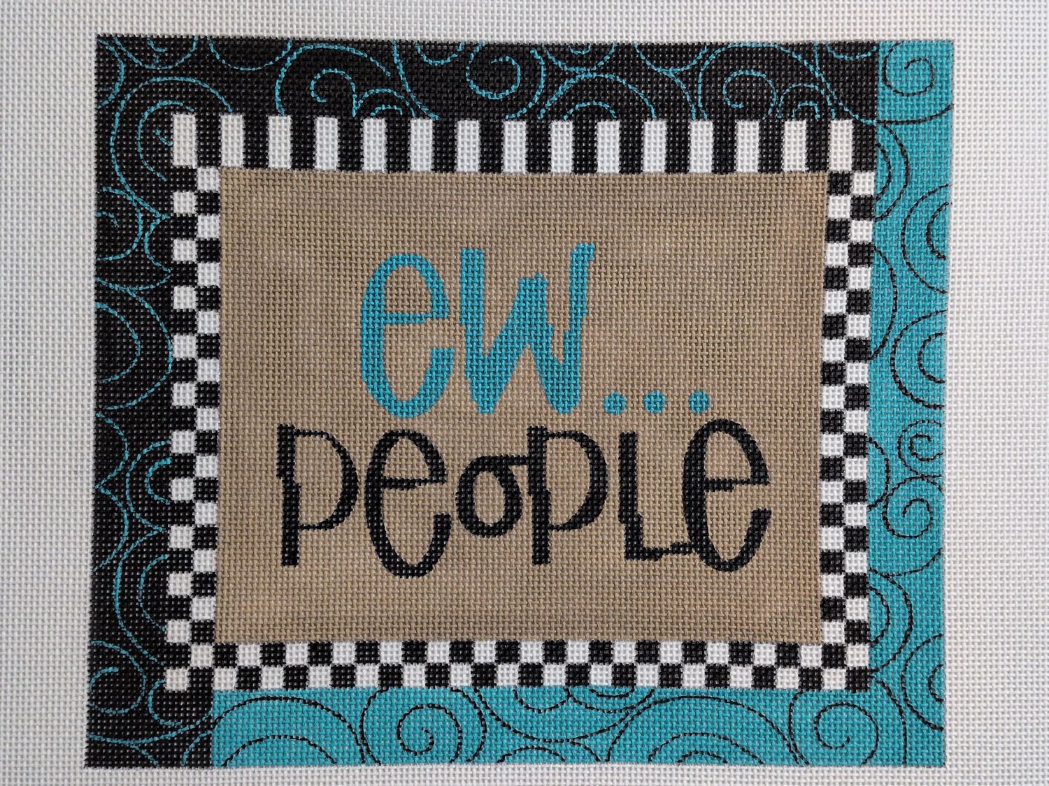 Ew...people