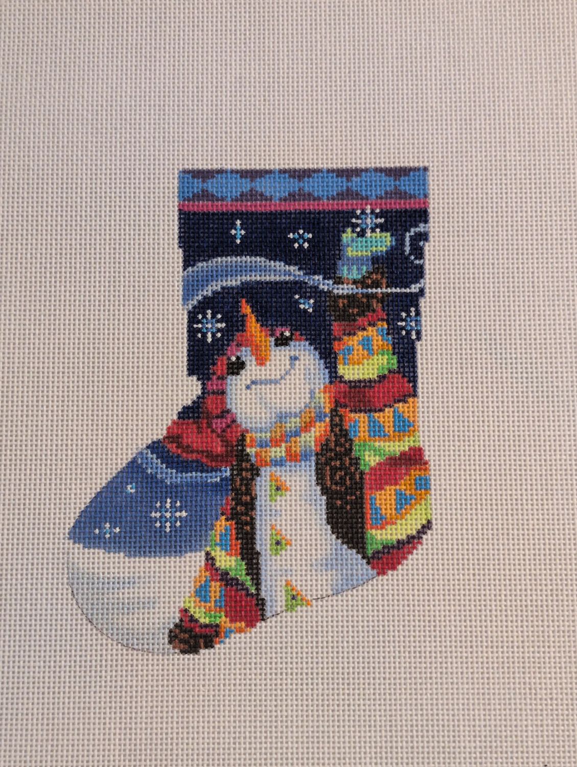 Snowman w/Jacket