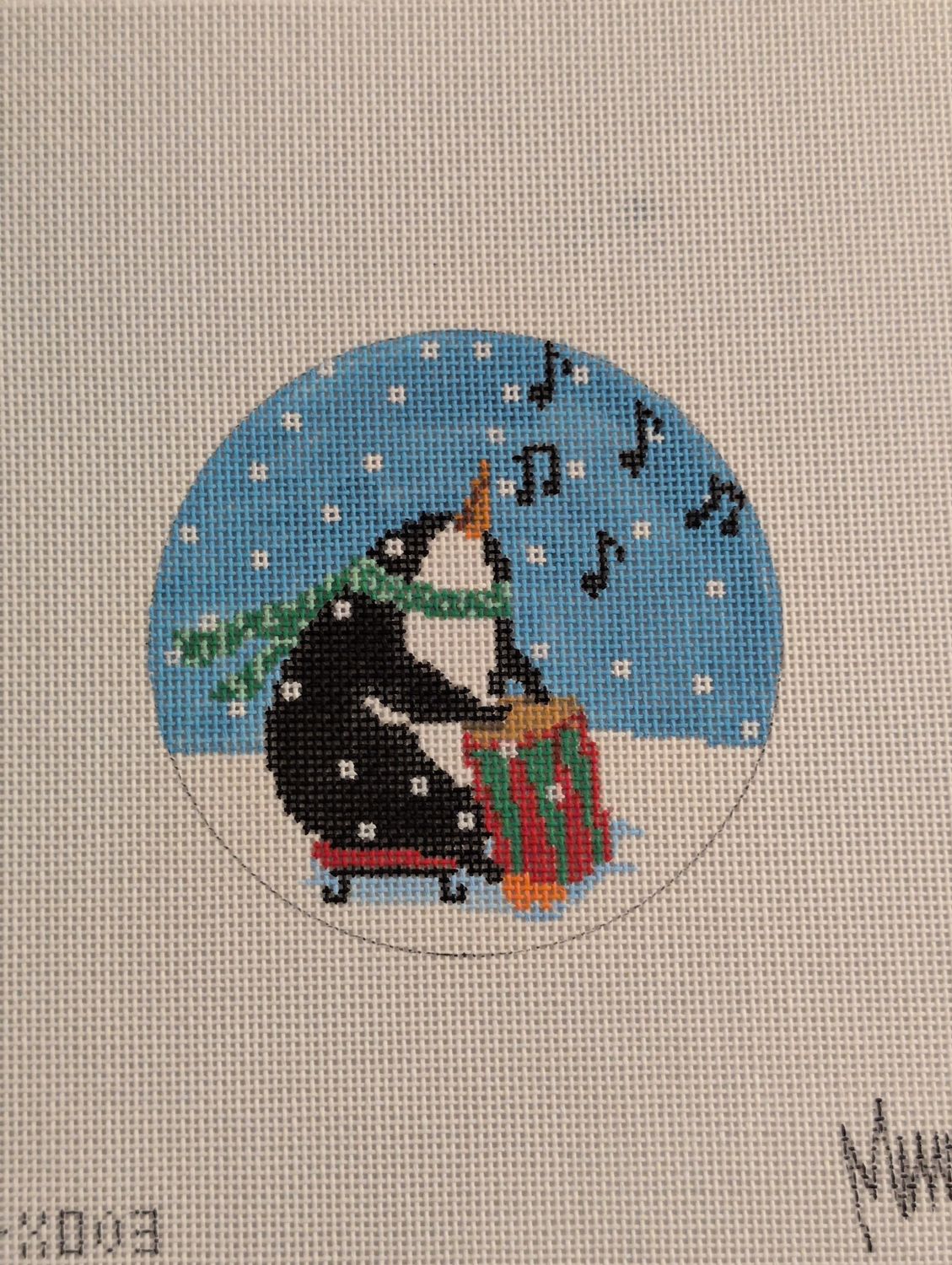 Penguin w/ Drum