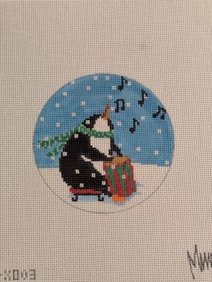 Penguin w/ Drum