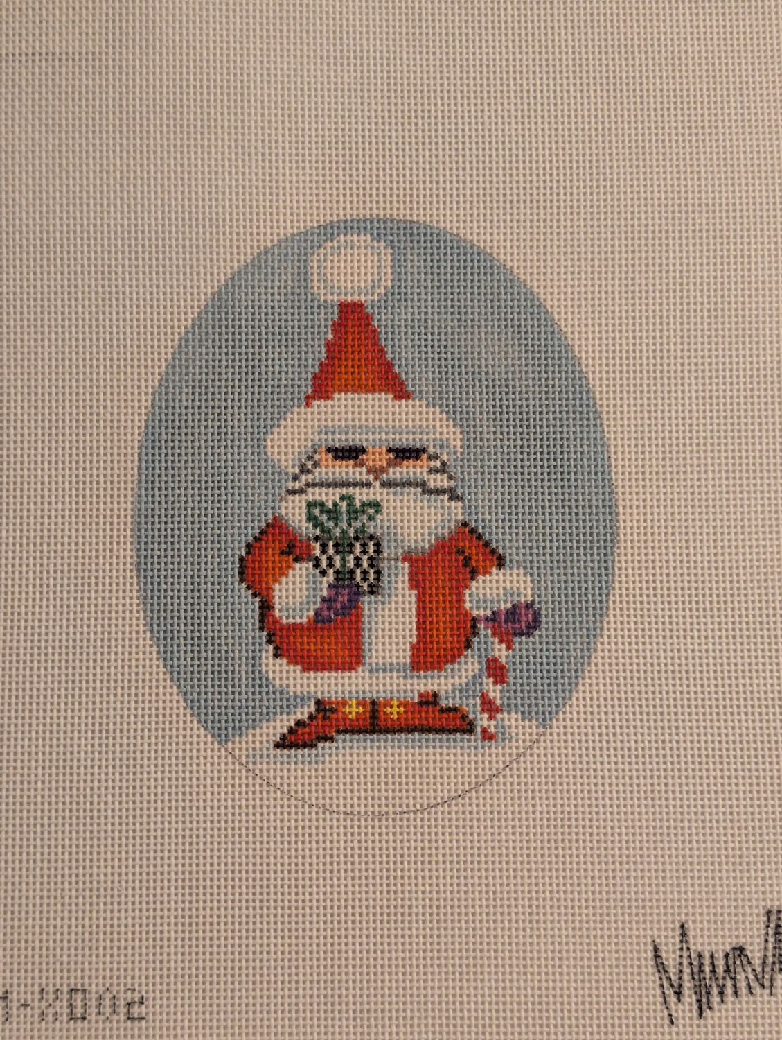 Santa w/ Package