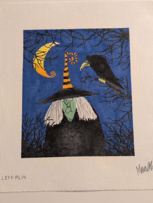 Witch w/ Black Bird