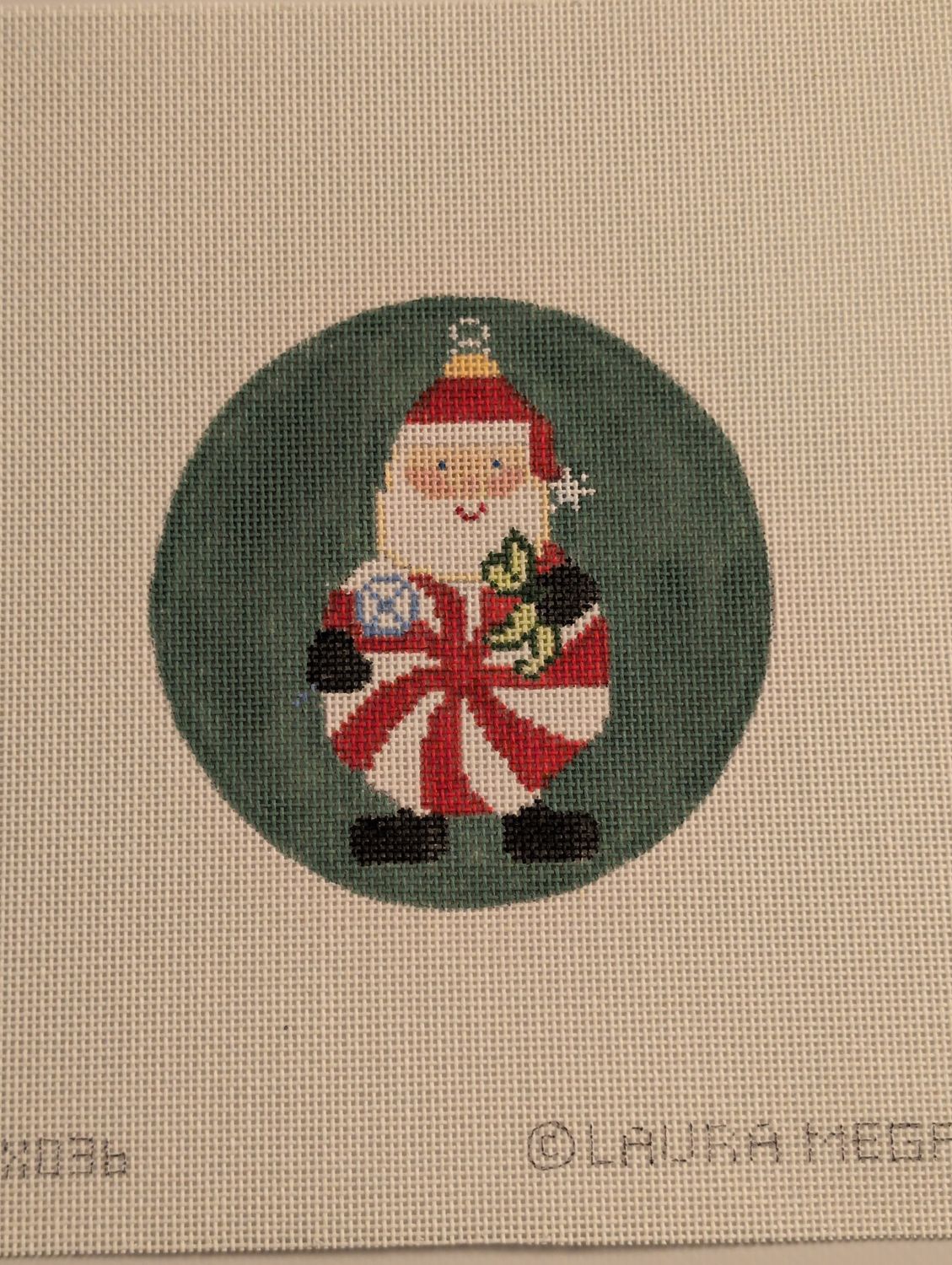 Santa w/ Candy