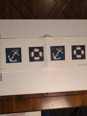Anchor &amp; Life Rings