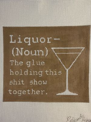 Liquor - the glue that holds this shit show together