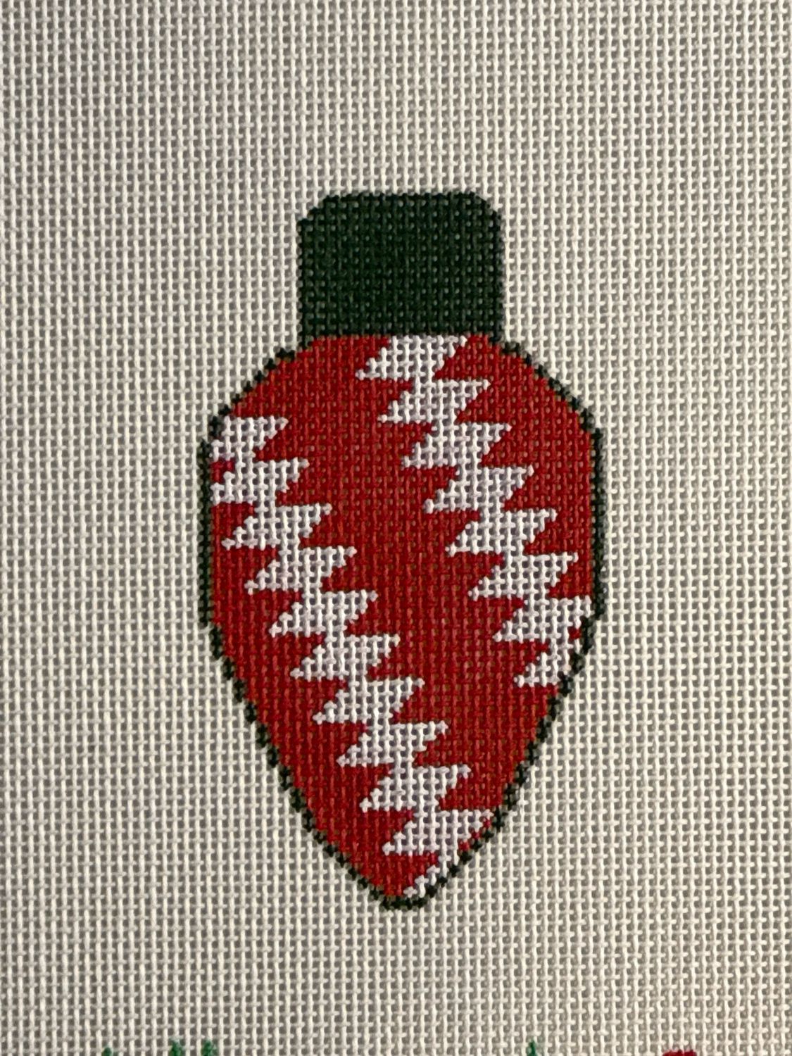 Light Bulb Rted White Lightning Bolt