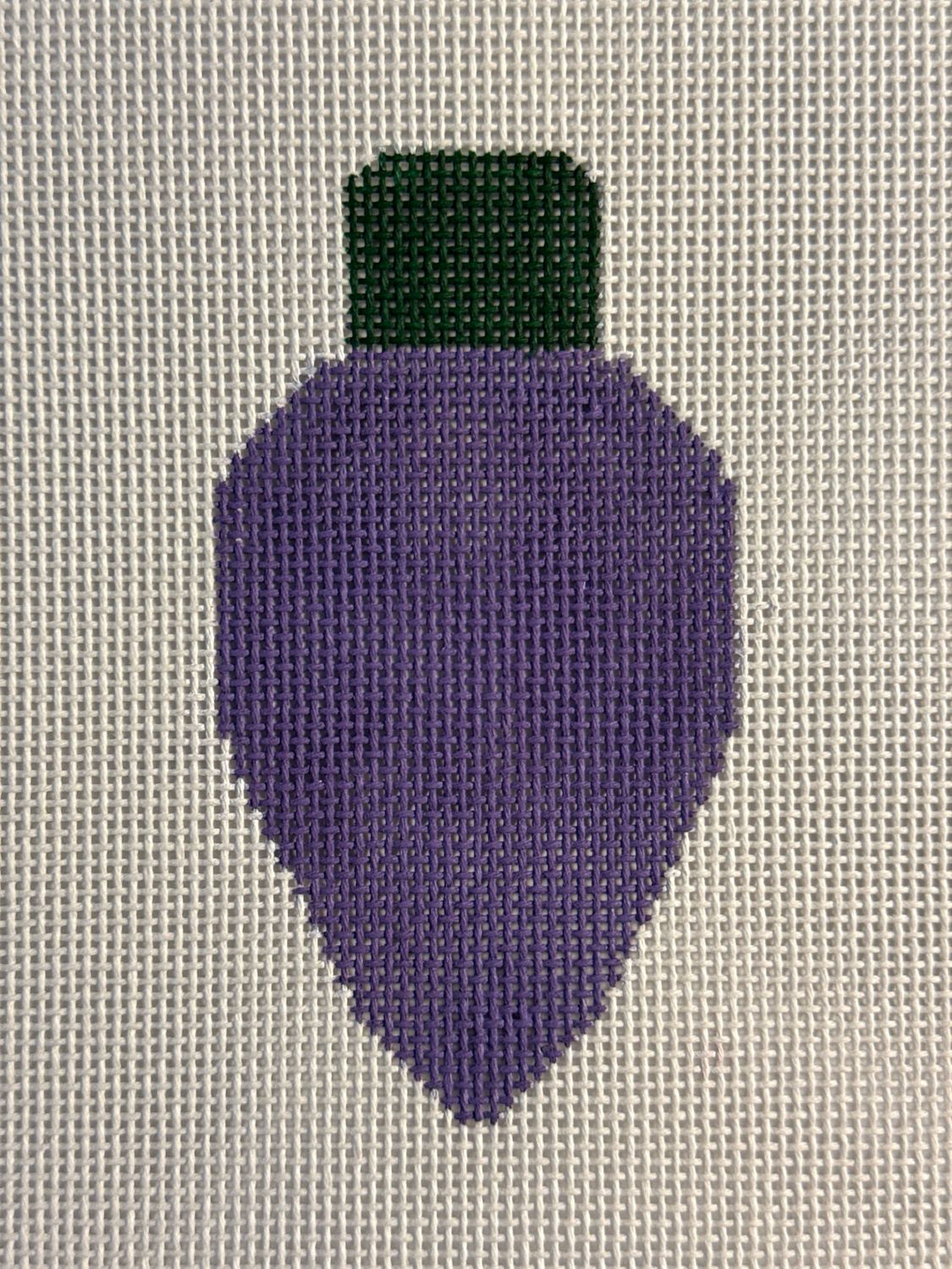 Light Bulb Purple Solid