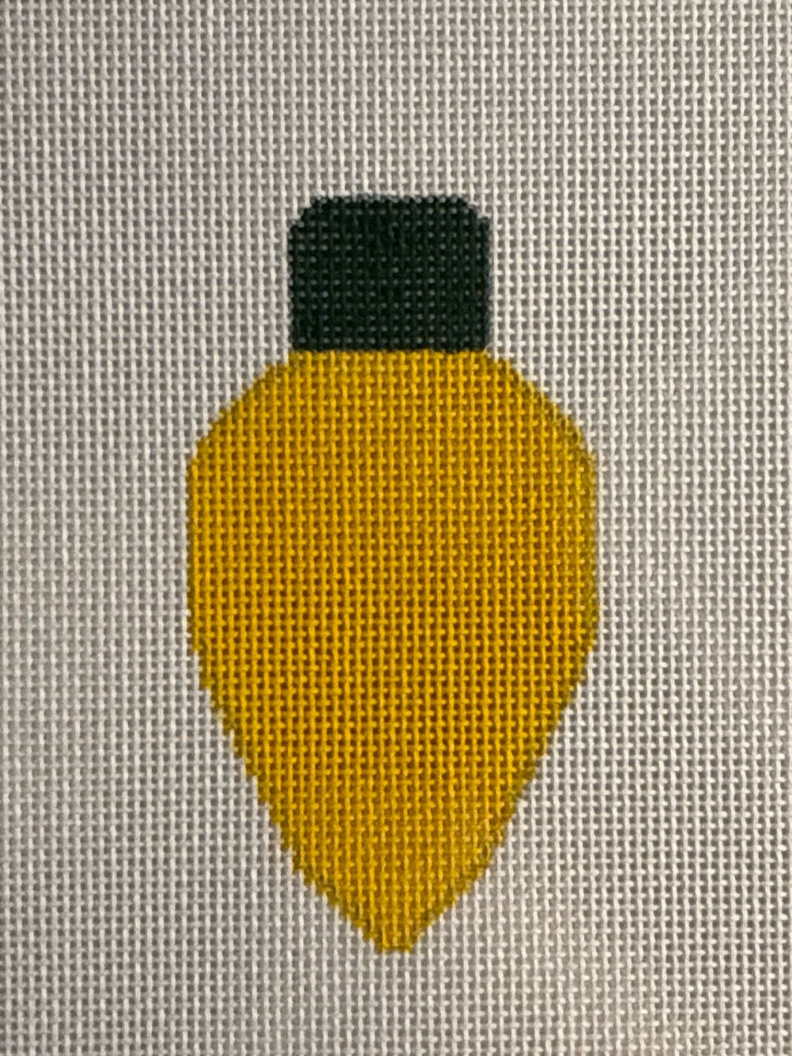 Light Bulb Yellow Solid