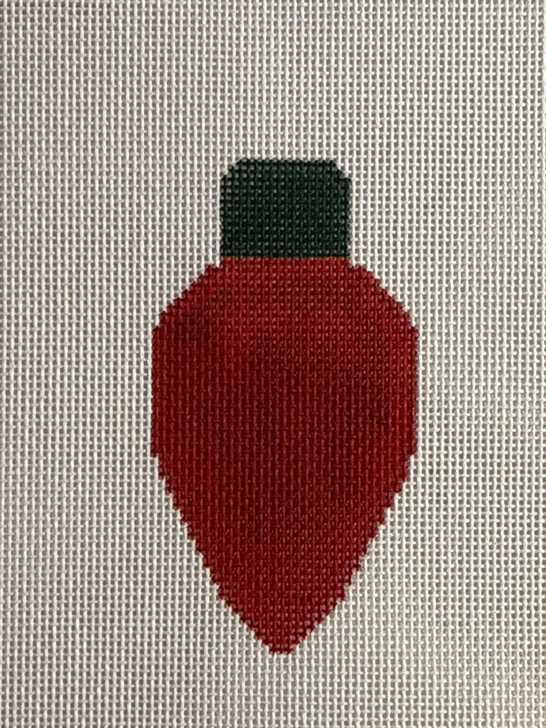 Light Bulb Red Solid