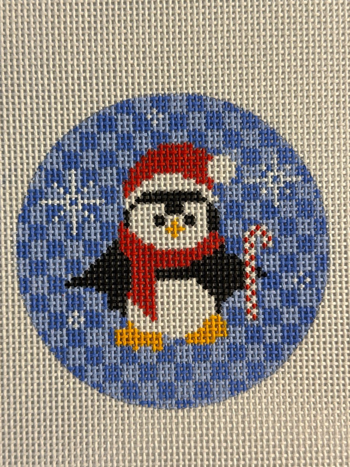 Penguin, Candy Cane, Snowflake
