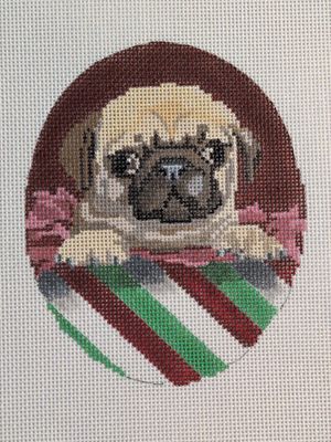 Christmas Pug