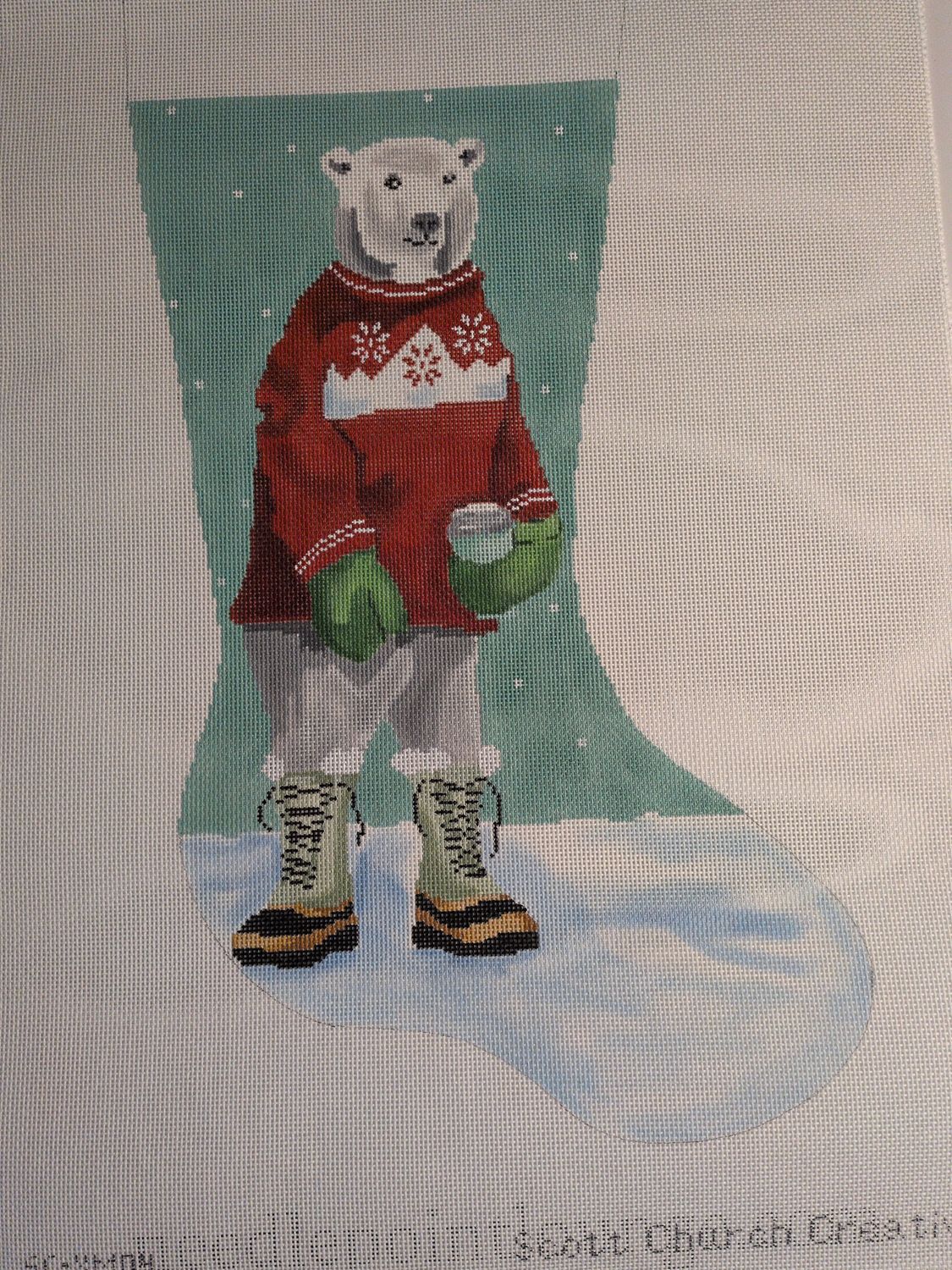 Polar Bear w/ Red Sweater