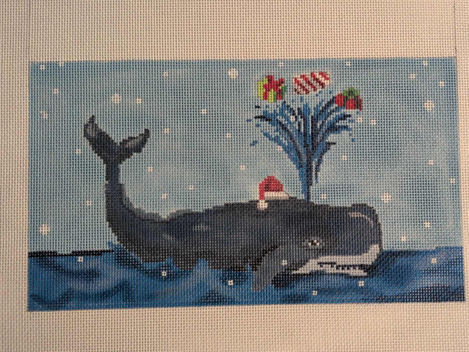 Whale w/ Presents
