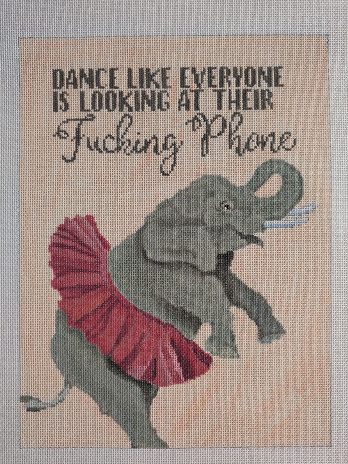 Dancing Elephant
