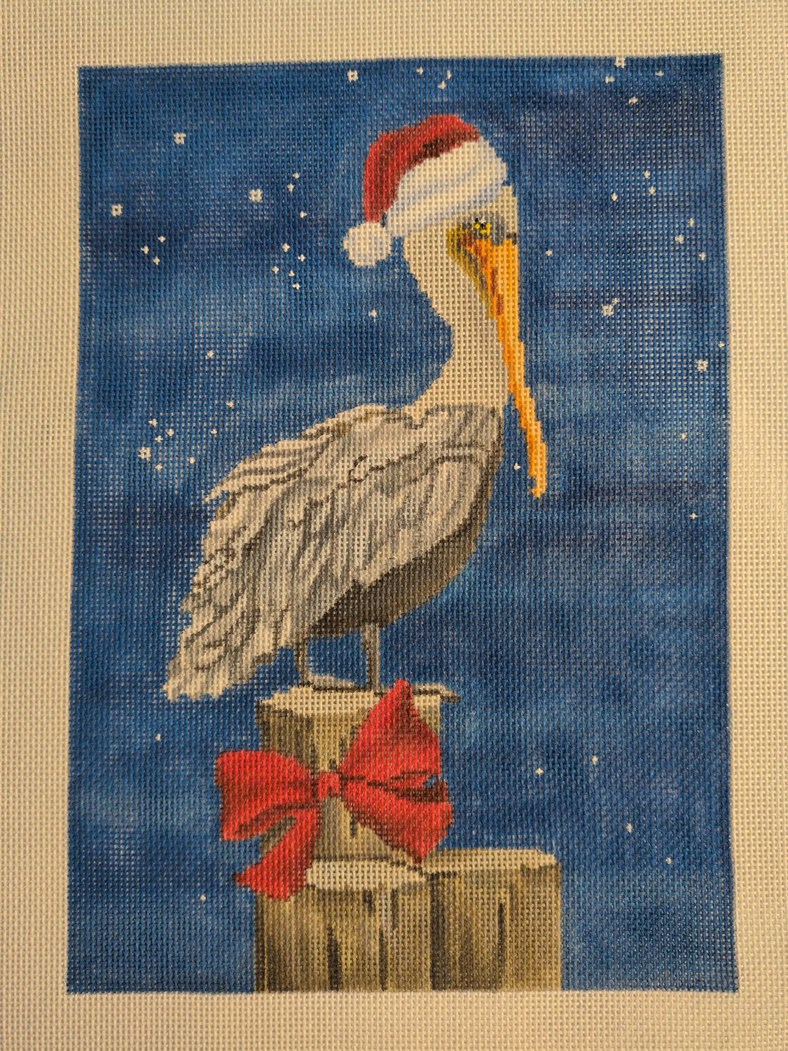Xmas Pelican