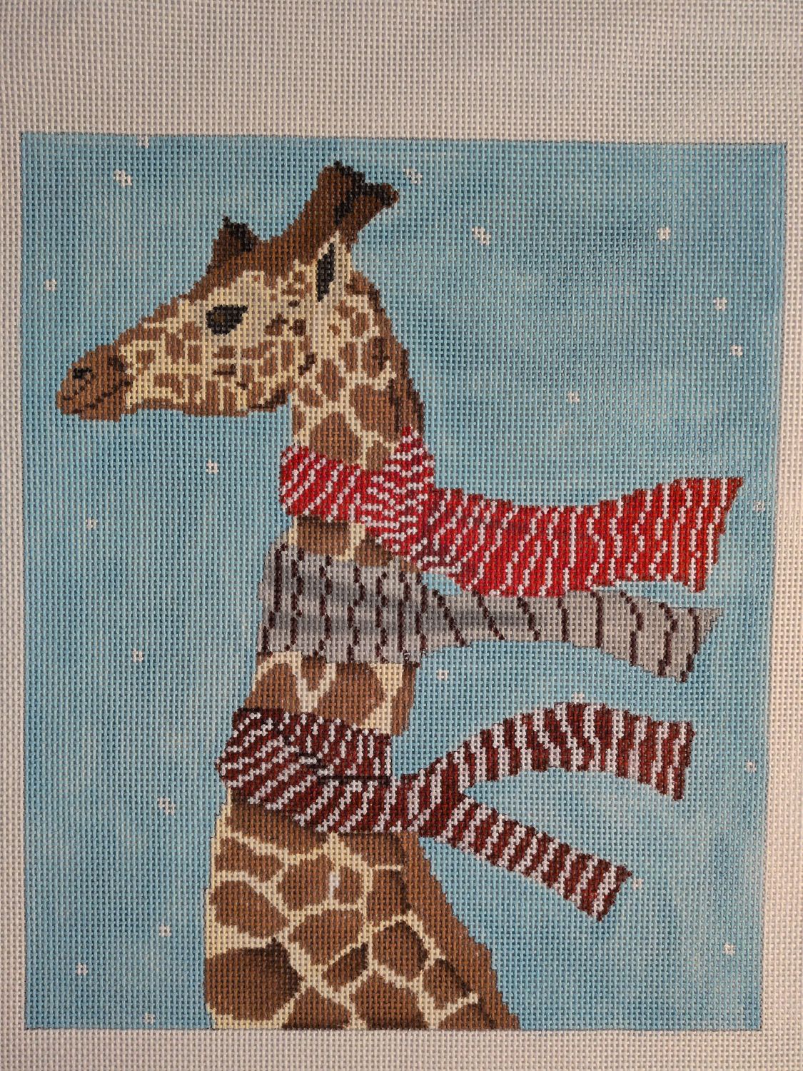 Giraffe w/ Scarves