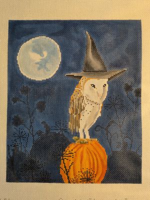 Hatted Barn Owl