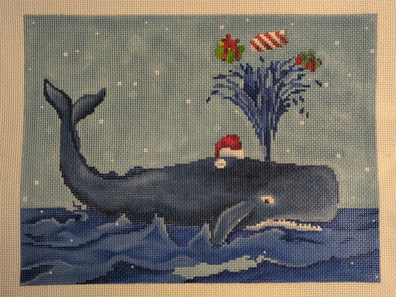 Whale with Presents