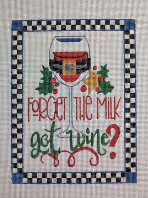 Forget the milk… got wine?