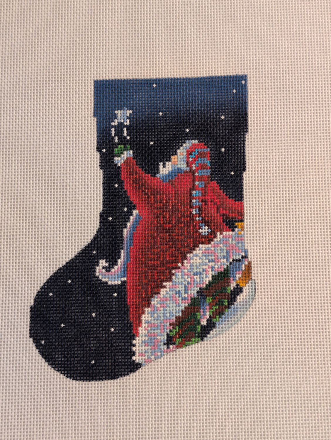 Santa w/ Star
