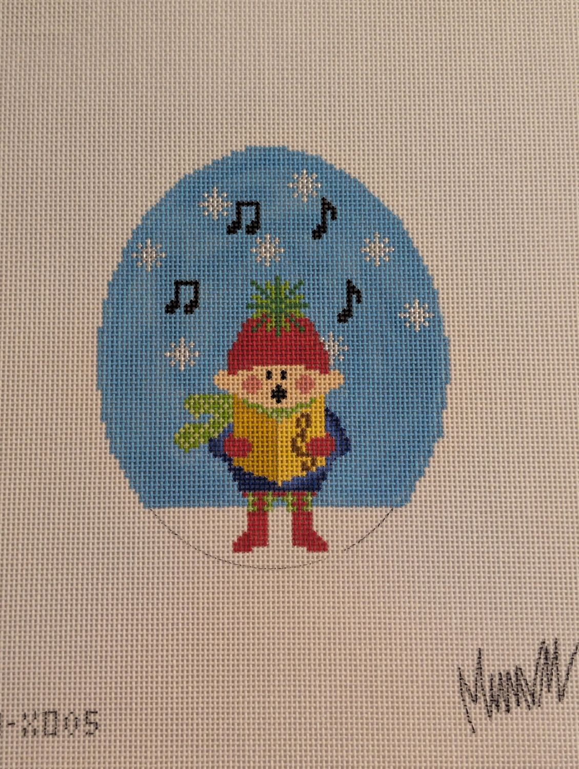 Boy Caroler