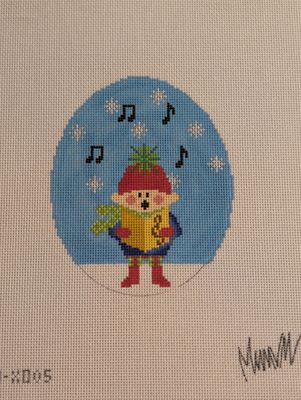 Boy Caroler