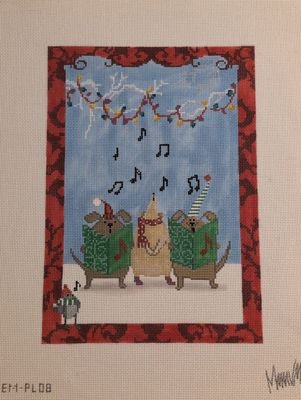 Animal Christmas Choir